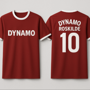 dynamo roskilde hjemmebane trøje 2025/2026