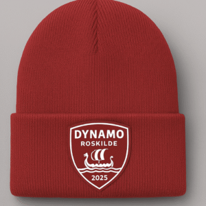 dynamo roskilde – fan hue (rød)